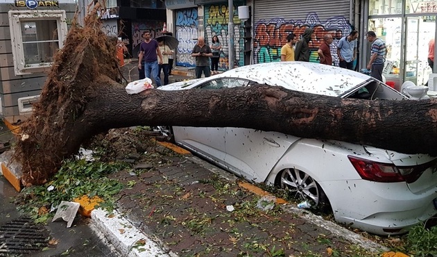 Kasko ya da ev sigortası olmayan dolu mağdurlarına müjde!