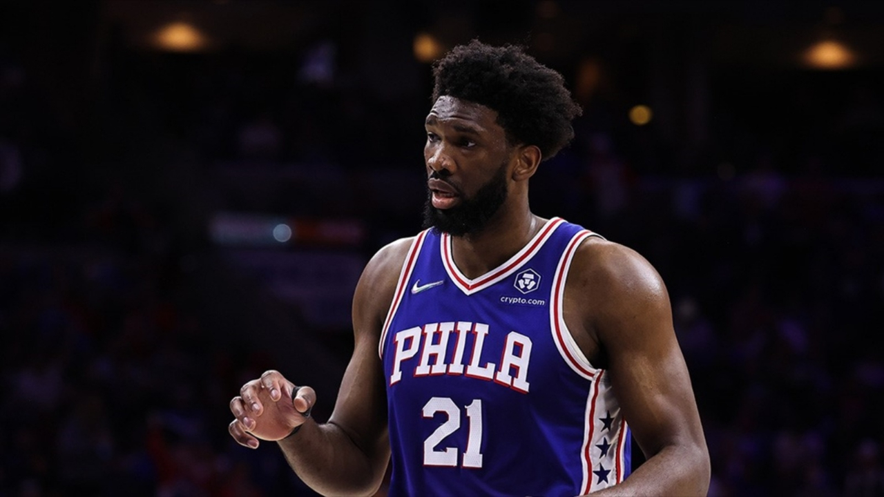 NBA'de normal sezon MVP'si: Joel Embiid