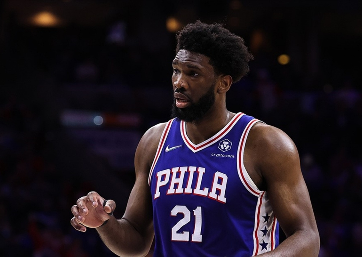 NBA'de normal sezon MVP'si: Joel Embiid