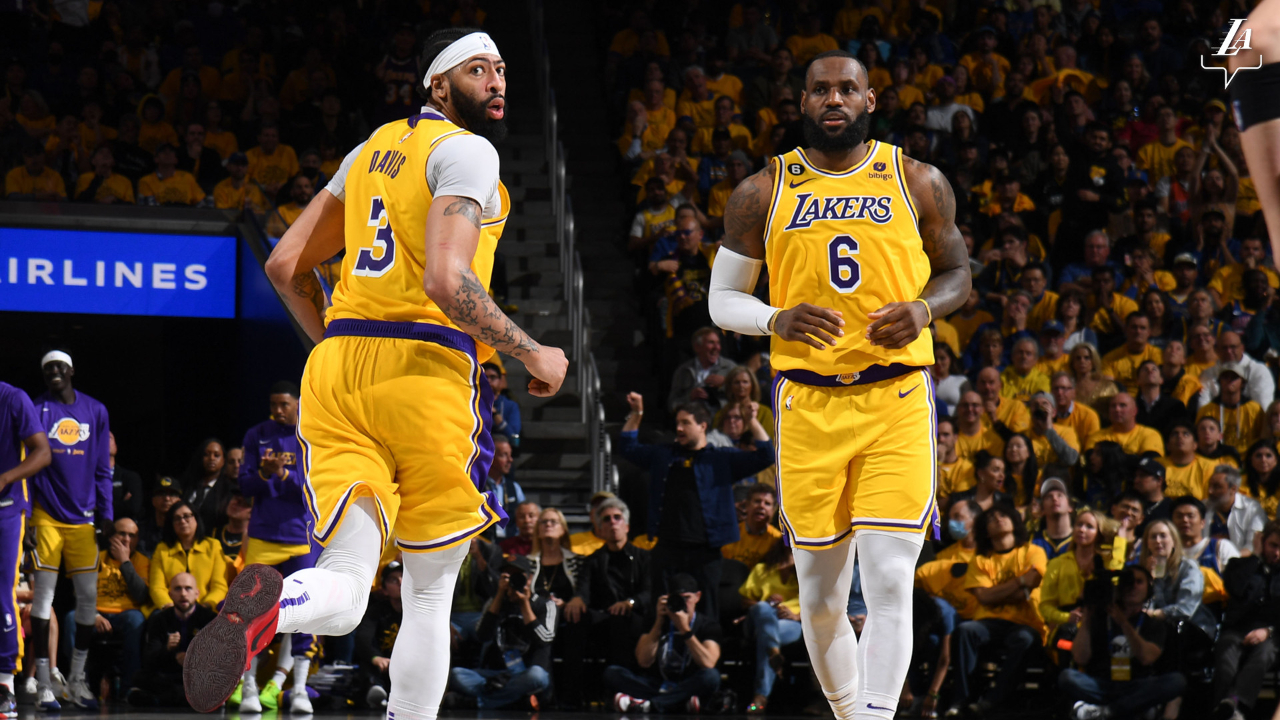 NBA'de gecenin sonuçları: Anthony Davis play-off modunu açtı: Lakers, Warriors'ı devirdi