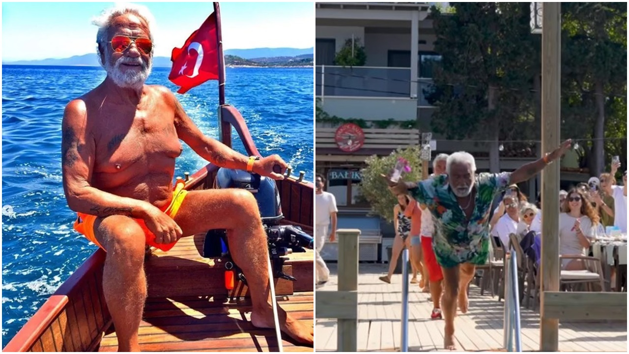 Yaz sezonu resmen açıldı! Fedon denize düştü