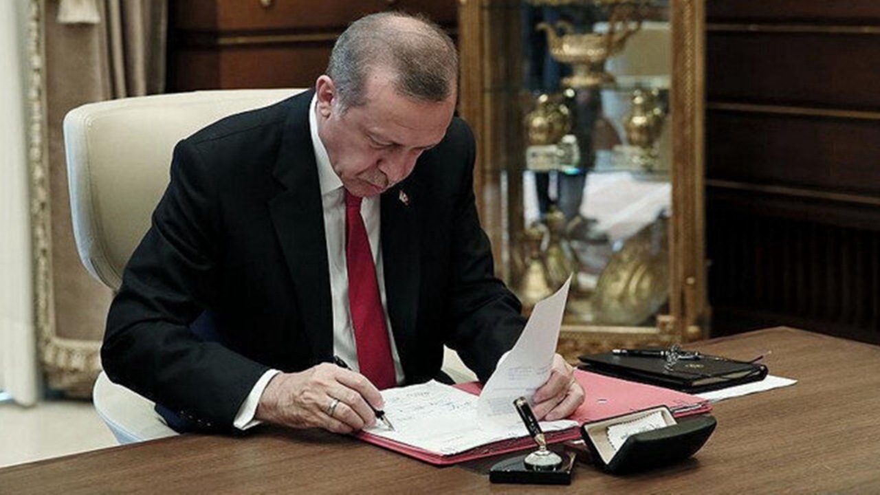 Erdoğan'dan atama kararları! Resmi Gazete'de yayımlandı