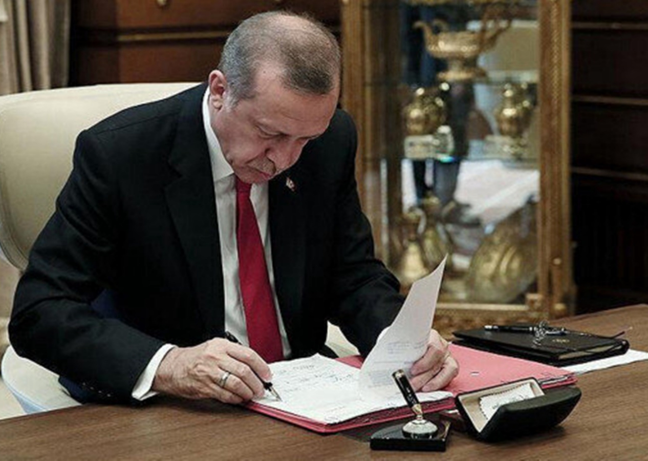 Cumhurbaşkanı Erdoğan imzaladı! Atama kararları Resmi Gazete'de