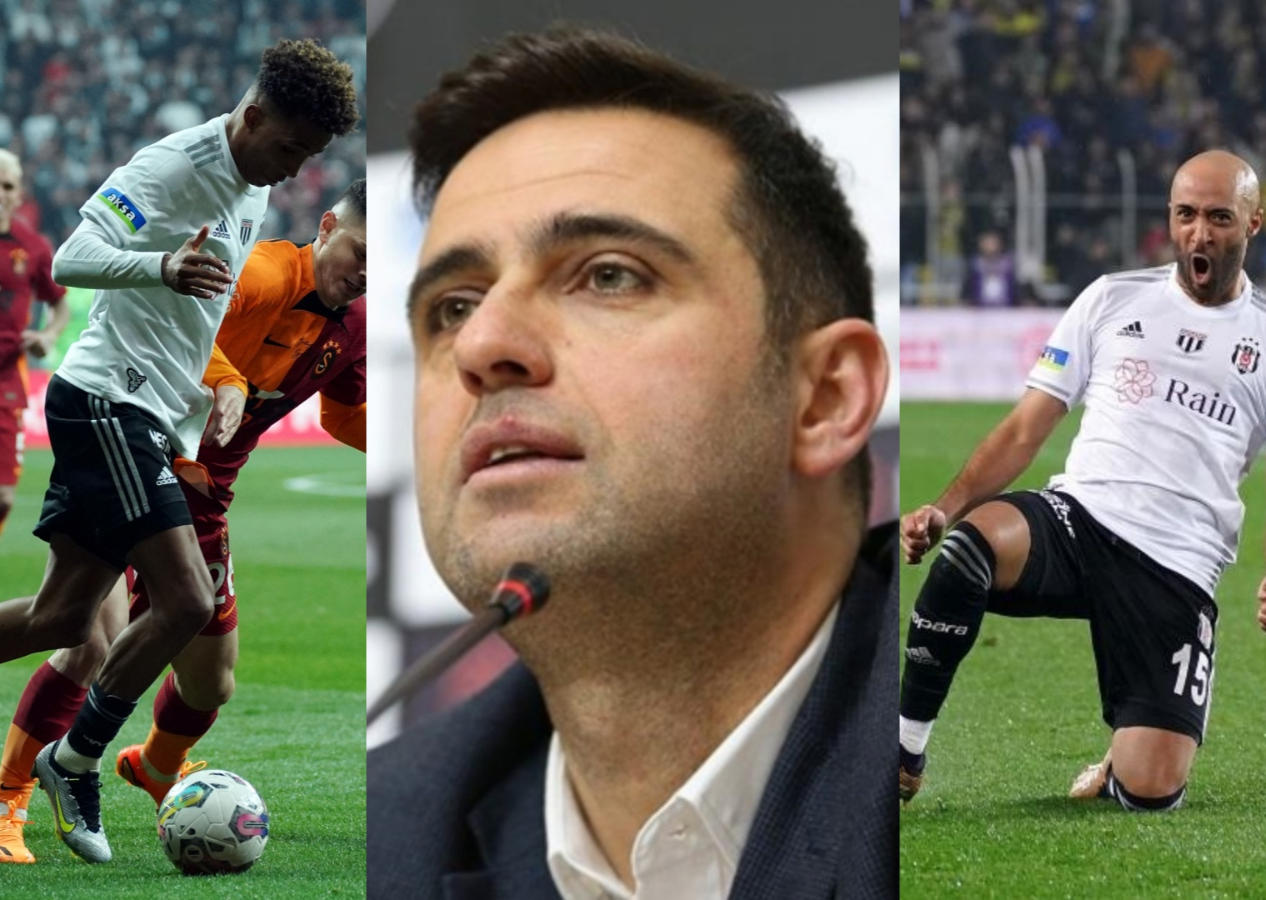 Sportif direktör Ceyhun Kazancı açıkladı: Beşiktaş'ta kalacaklar ve gidecekler belli oldu! Transfer yapılacak bölgeleri de duyurdu