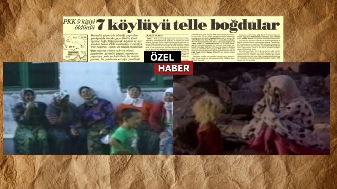 PKK'nın Kürt Katliamları - 8 | 7 köylü telle boğuldu, 350 koyun tek tek bıçaklandı