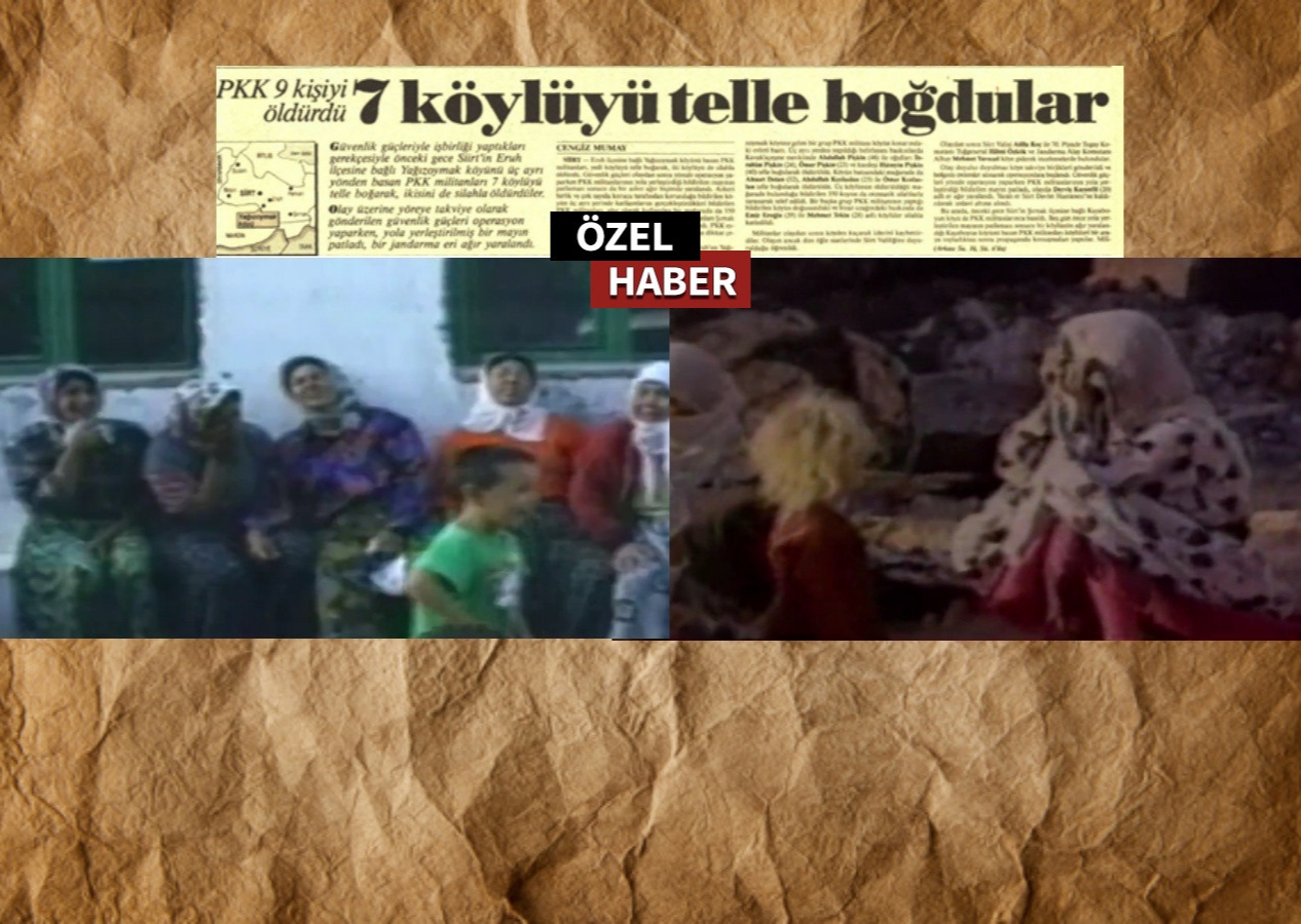 PKK'nın Kürt Katliamları - 8 | 7 köylü telle boğuldu, 350 koyun tek tek bıçaklandı