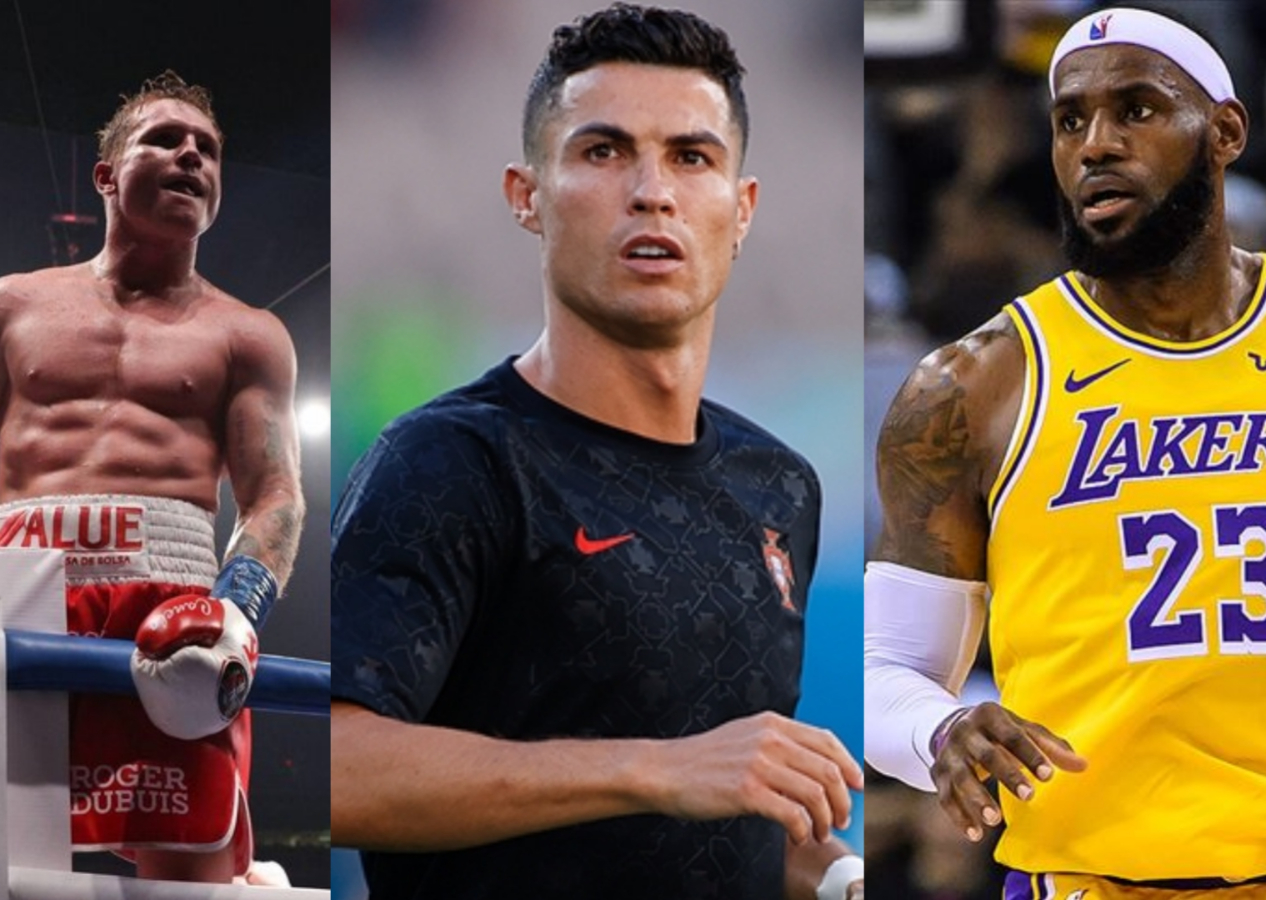 Forbes yılın en çok kazanan 10 sporcusu açıkladı! Bakın listede kimler var...