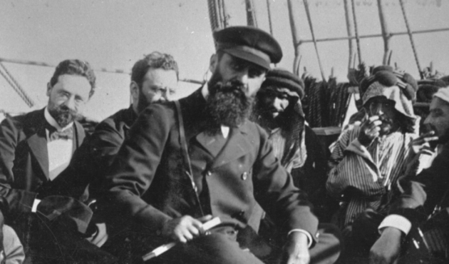 Aziz Üstel yazdı: Abdülhamid Han siyonizme karşı yalın kılıç!