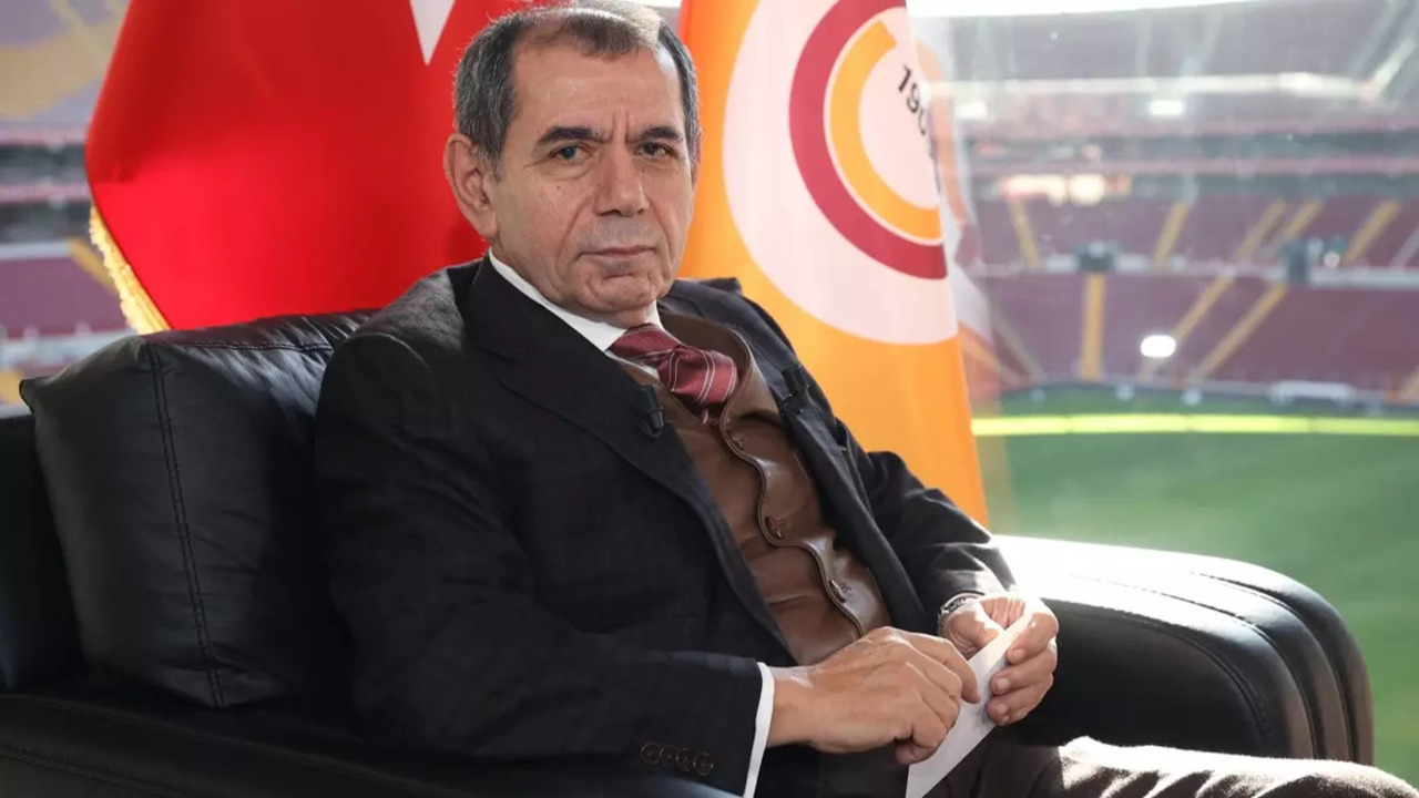 Galatasaray Başkanı Dursun Özbek'ten Fenerbahçe ve  Beşiktaş'a şampiyonluk göndermesi!