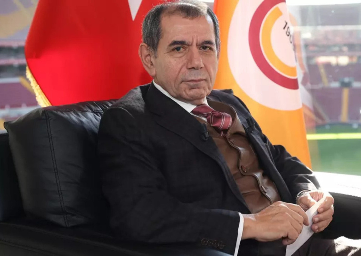 Galatasaray Başkanı Dursun Özbek'ten Fenerbahçe ve  Beşiktaş'a şampiyonluk göndermesi!