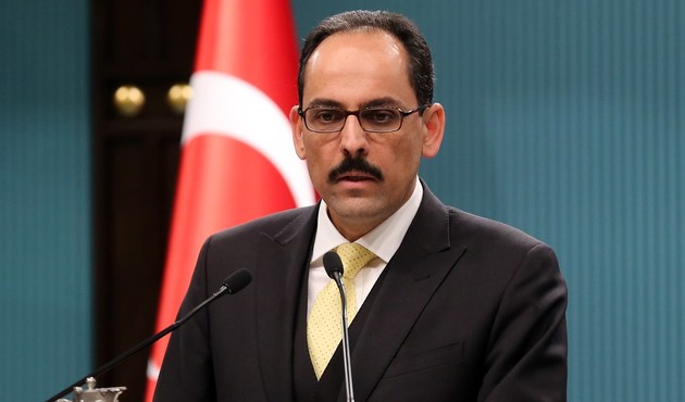 İbrahim Kalın: Referandum Irak'ın toprak bütünlüğünü tehdit ediyor