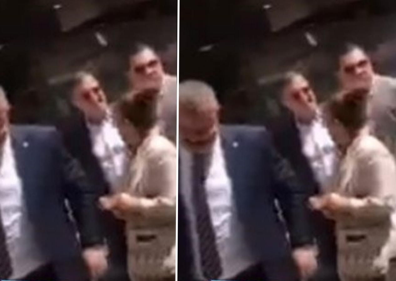 Şehit yakınına küfür eden İYİ Partili Lütfü Türkkan'a kendi seçim bölgesinde protesto!