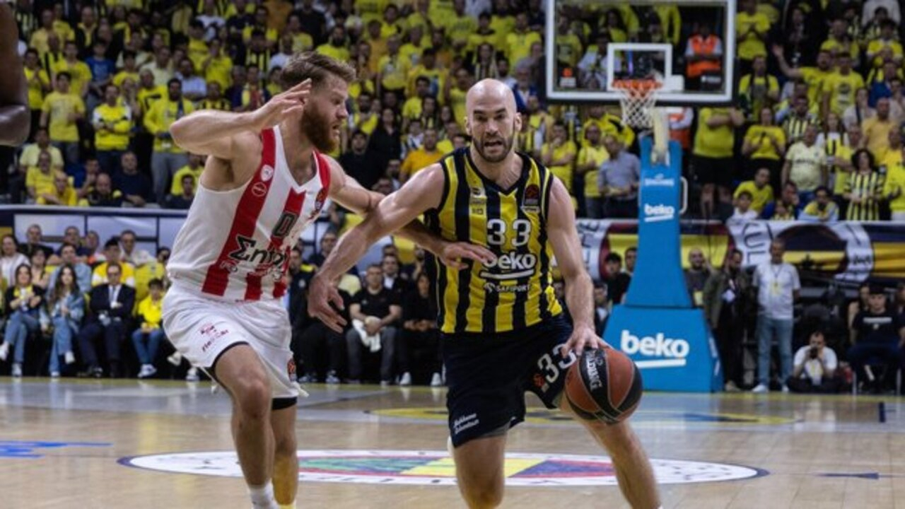 Fenerbahçe Beko 71 - 72 Olympiakos | Maçın özeti...
