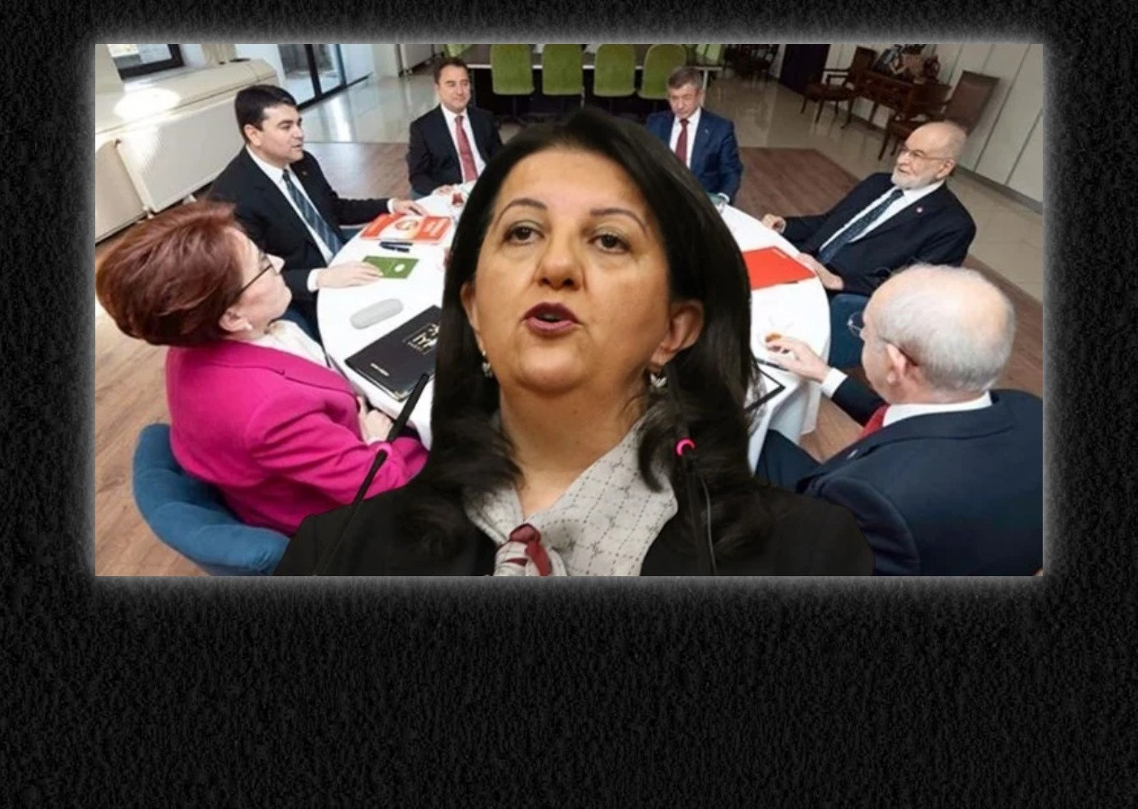 HDP'nin korkunç planı: TSK Güneydoğu'dan çekilecek, TBMM ortadan kaldırılacak!