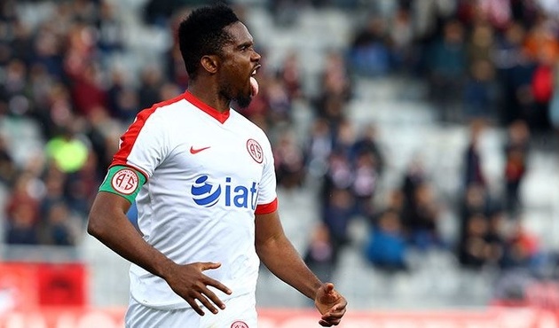 Fenerbahçe'nin bitmeyen aşkı: Eto'o