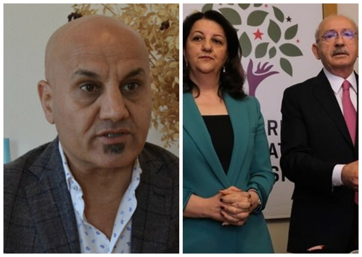 HDP Diyarbakır Milletvekili adayı Azad Barış'tan skandal özerklik sözleri!
