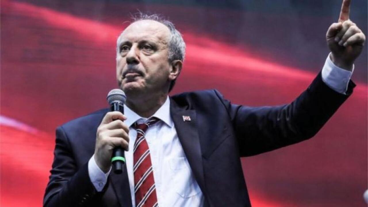 Memleket Partisi Genel Başkanı Muharrem İnce adaylıktan çekilme şartını açıkladı!