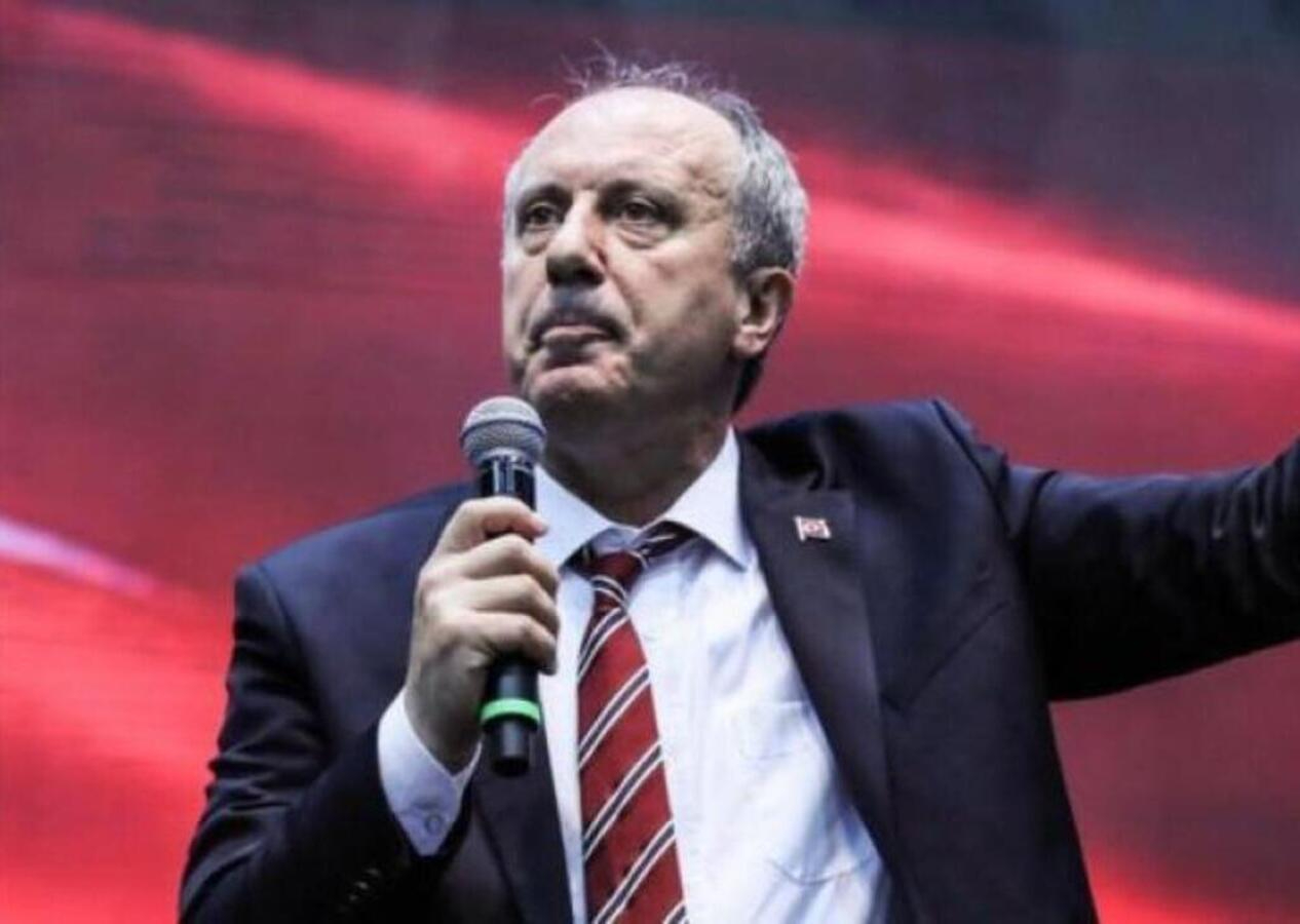 Memleket Partisi Genel Başkanı Muharrem İnce adaylıktan çekilme şartını açıkladı!
