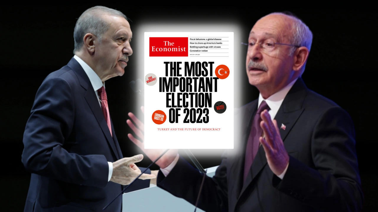 The Economist dergisi, Erdoğan düşmanlığını kapağına taşıdı