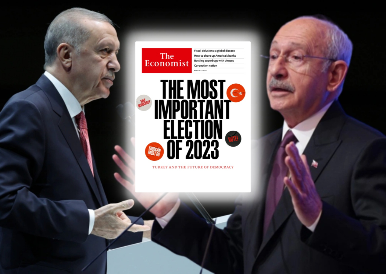 The Economist dergisi, Erdoğan düşmanlığını kapağına taşıdı