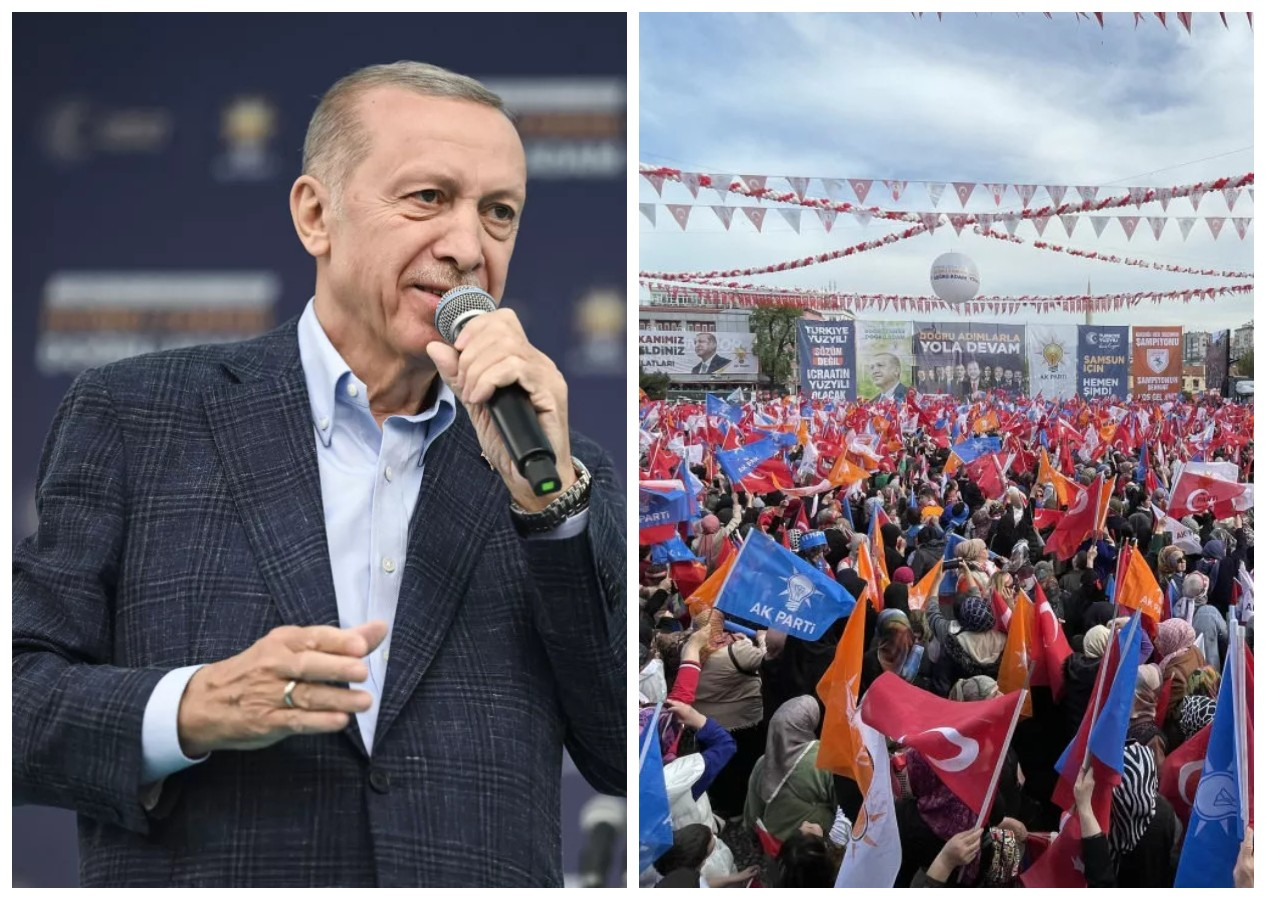 Cumhurbaşkanı Recep Tayyip Erdoğan, Samsun'daki kalabalığın sayısını açıkladı!