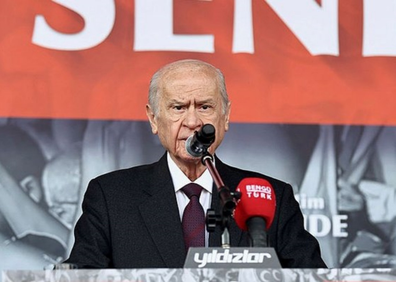 MHP lideri Devlet Bahçeli : Kılıçdaroğlu'na verilecek her oy Kandil'e gidecek!
