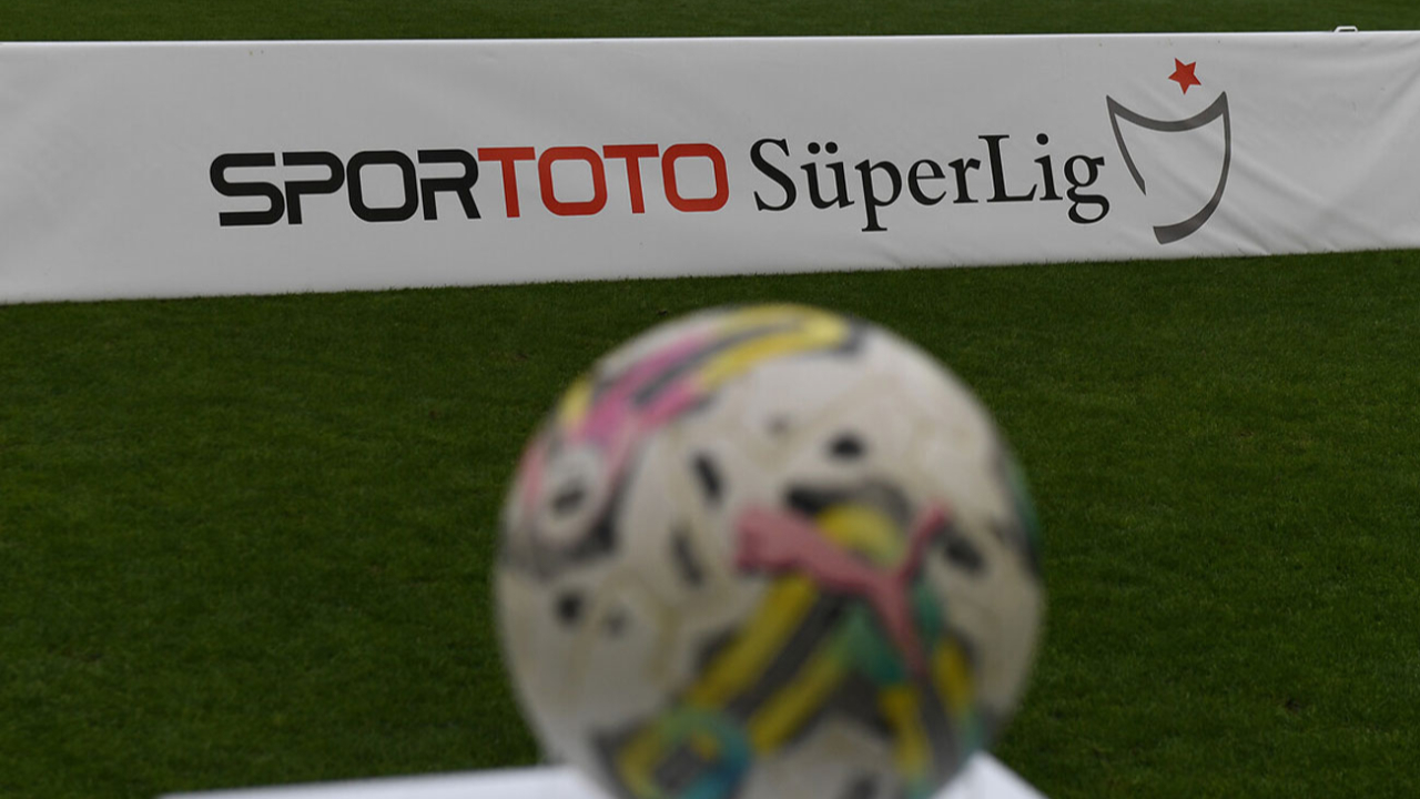 Süper Lig'de 33. haftanın hakemleri açıklandı