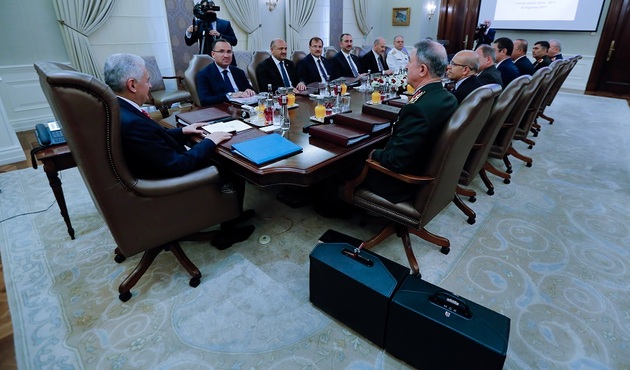 Kritik YAŞ toplantısında bir ilk! Başbakan'ın açılış konuşması yayınlandı...