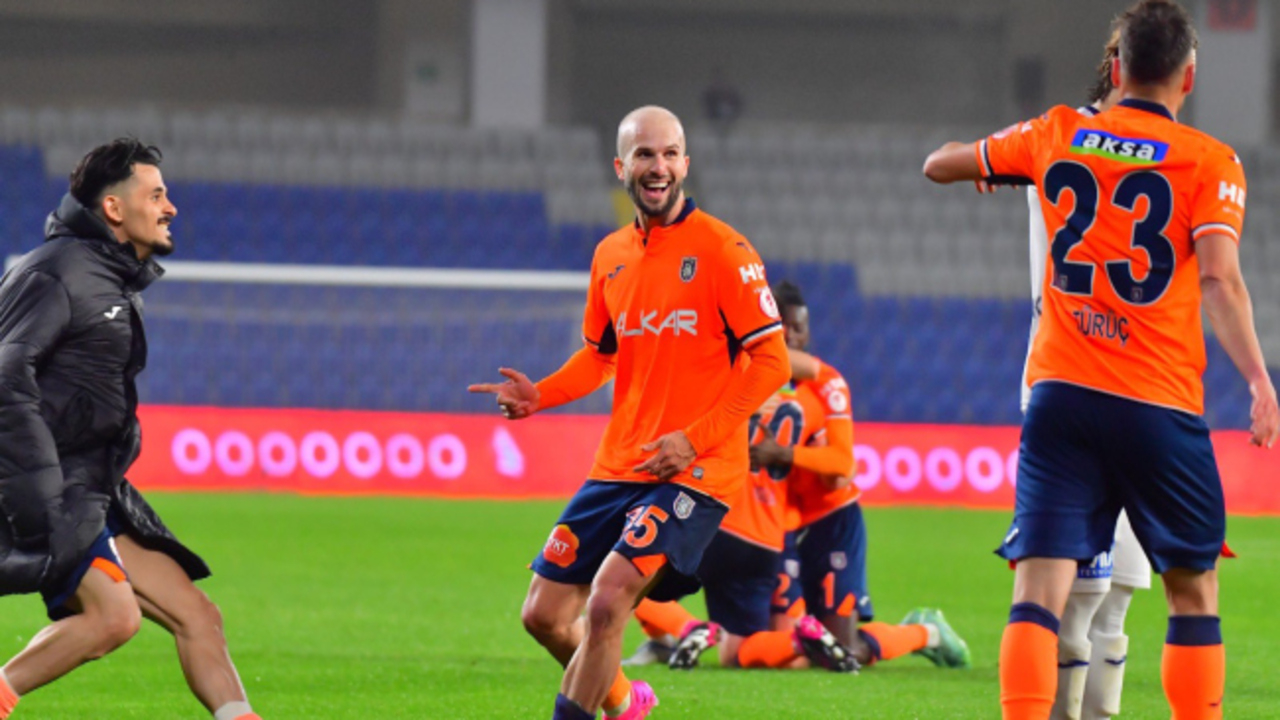 Başakşehir 1 - 0 Ankaragücü | Maçın özeti...