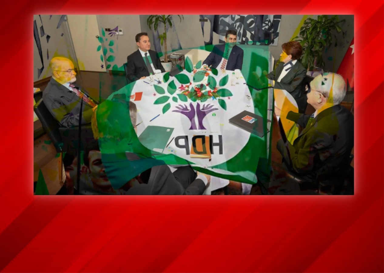 YEDİLİ MASANIN ÜYESİ HDP’NİN ÖZERKLİK PLANININ DETAYLARI