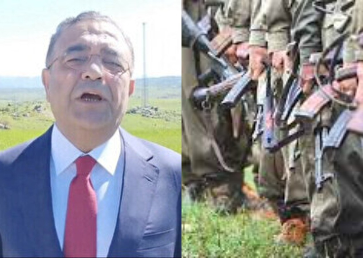 CHP'li Sezgin Tanrıkulu PKK'nın kurulduğu FİS köyünden meydan okudu!