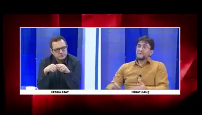 Nihat Genç: Atatürk, Demirtaş ile yarışsa kazanamaz