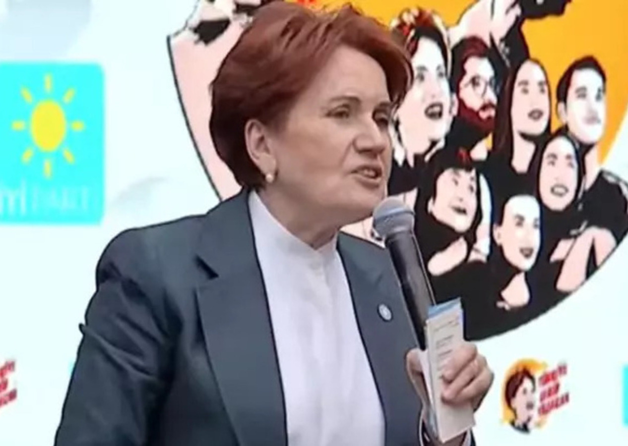 İYİ Parti Lideri Meral Akşener Edirne'de konuştu: Bu seçim bir savaş değil, biz düşman değiliz...