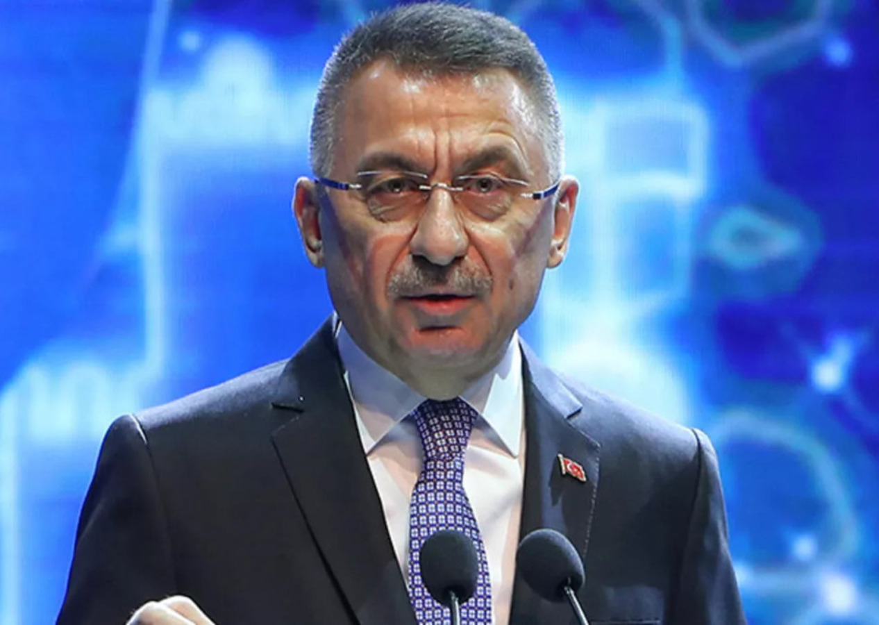 Cumhurbaşkanı Yardımcısı Fuat Oktay'dan The Economist'e tepki!