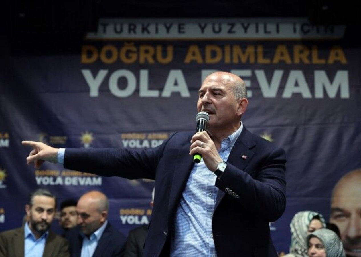 Bakan Soylu: Bay Bay Kemal'e Togg arabasını verelim de arka iki tarafına Selo ile Apo'yu mu oturtsun