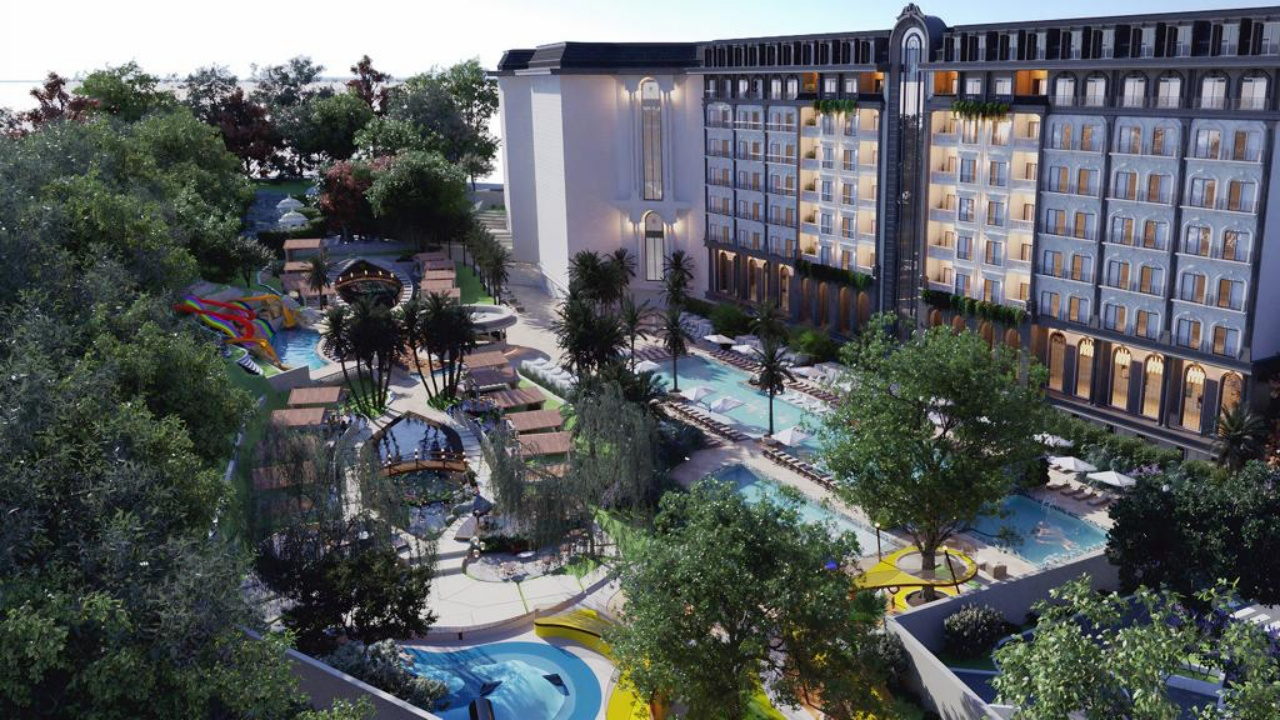 Turizm coşuyor! Otel daha bitmeden rezervasyon yağdı