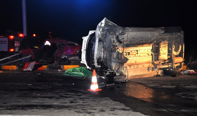 Kastamonu'da can pazarı: 2 ölü, 6 yaralı...