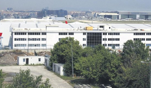 Atatürk Havalimanı'ndaki kaçak yapıda gizli firar bölmesi