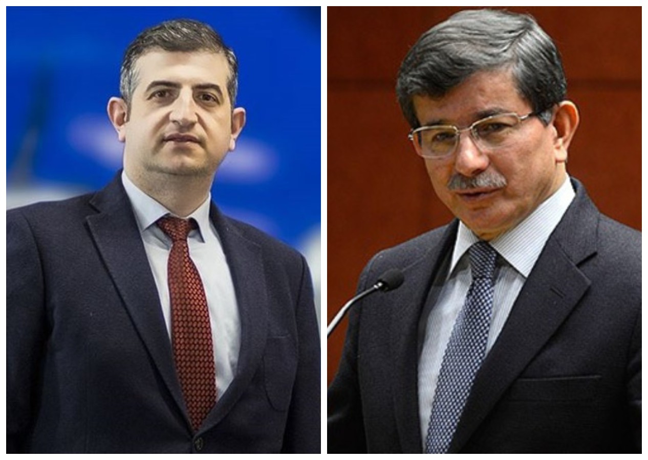Haluk Bayraktar'dan Ahmet Davutoğlu'nun sözlerine cevap: Takoz olmayın yeter...