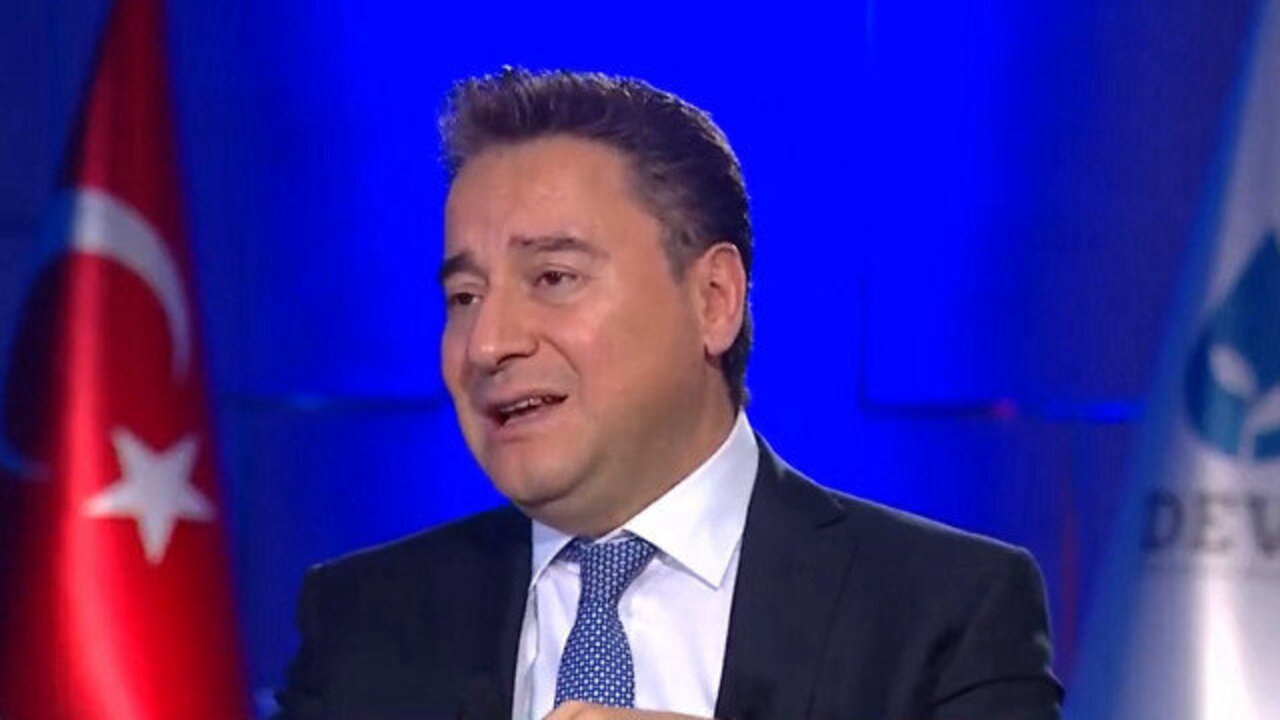 Deva Partisi Genel Başkanı Ali Babacan'dan skandal sözler: 'Sayın FETÖ', 'Sayın Gülen'