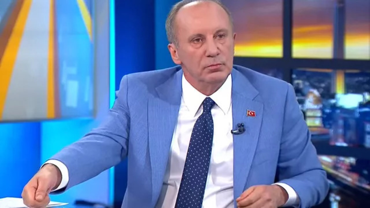 Memleket Partisi Genel Başkanı Muharrem İnce 'Bunu yapın adaylıktan çekilirim' demişti! Bir açıklama daha yaptı...