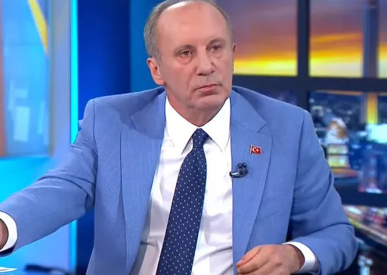 Memleket Partisi Genel Başkanı Muharrem İnce 'Bunu yapın adaylıktan çekilirim' demişti! Bir açıklama daha yaptı...