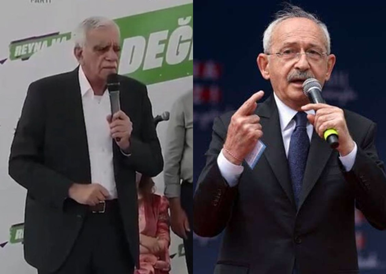 HDP'li Ahmet Türk, Millet İttifakı'nı tehdit etti!