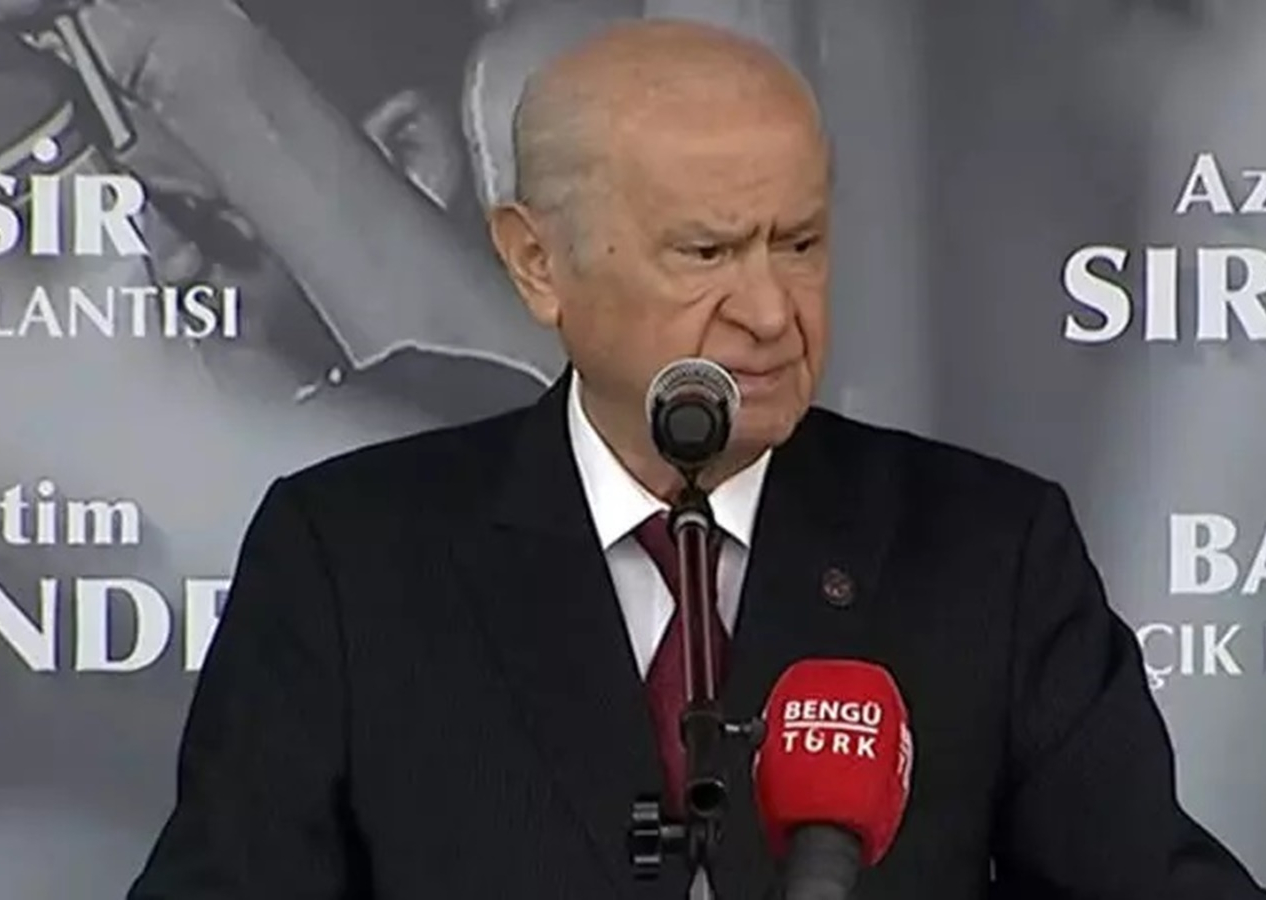 MHP lideri Devlet Bahçeli'den The Economist'e tepki: Türkiye'ye yön veremez, sömürge haline getiremezler