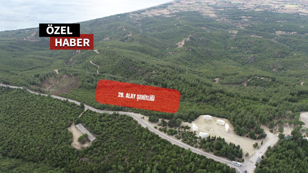Çanakkale’de 28. Alay heyecanı! Kayıp şehitlik 108 yıl sonra bulundu