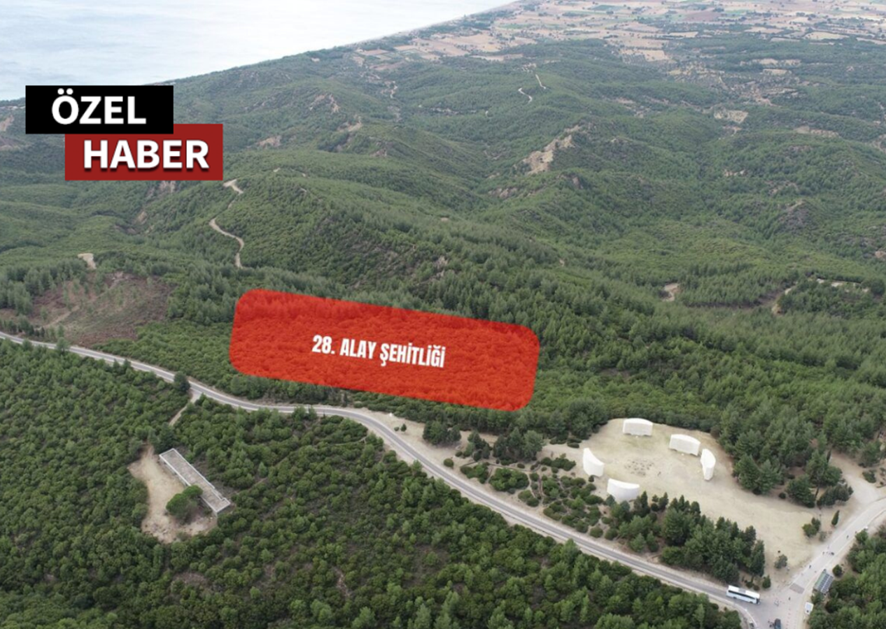 Çanakkale’de 28. Alay heyecanı! Kayıp şehitlik 108 yıl sonra bulundu