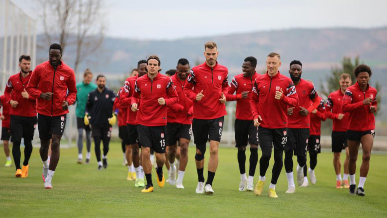 Sivasspor Ümraniyespor maçına hazır