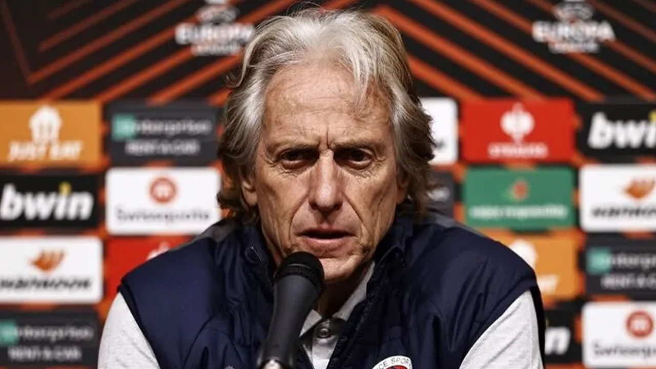 Jorge Jesus'u sevindiren gelişme
