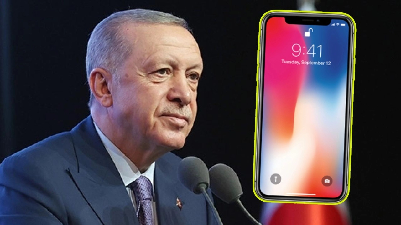 iPhone 12,13, SE, 14 fiyatları değişti! Cumhurbaşkanı Erdoğan müjdeledi! Vergisiz iPhone telefon fiyatları tek tek hesaplandı!