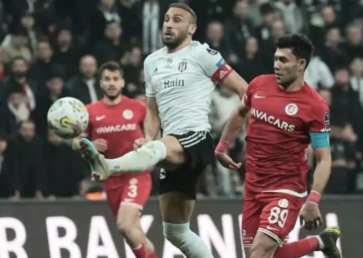 Antalyaspor-Beşiktaş! İlk 11'ler belli oldu